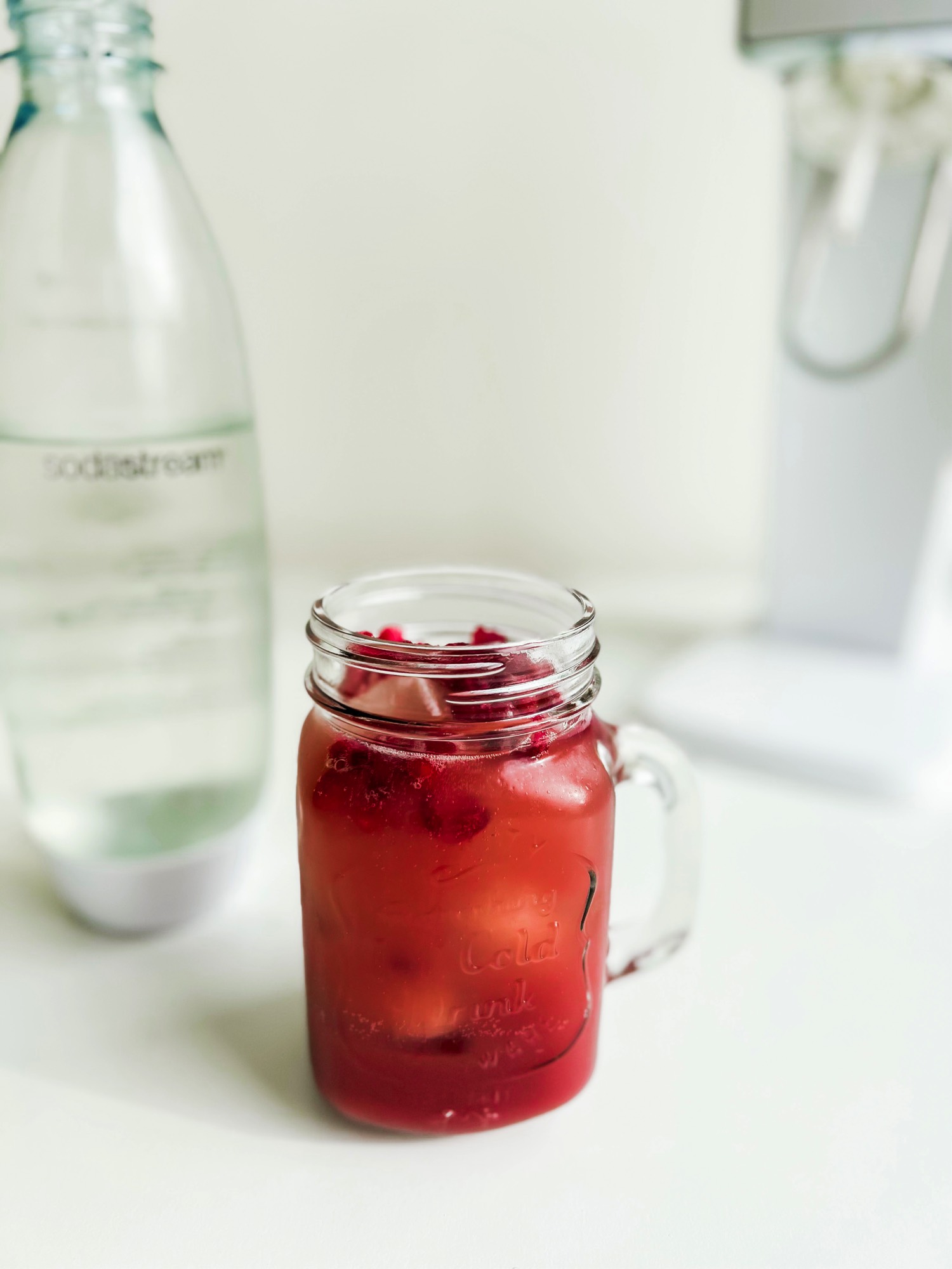 granaatappel mocktail