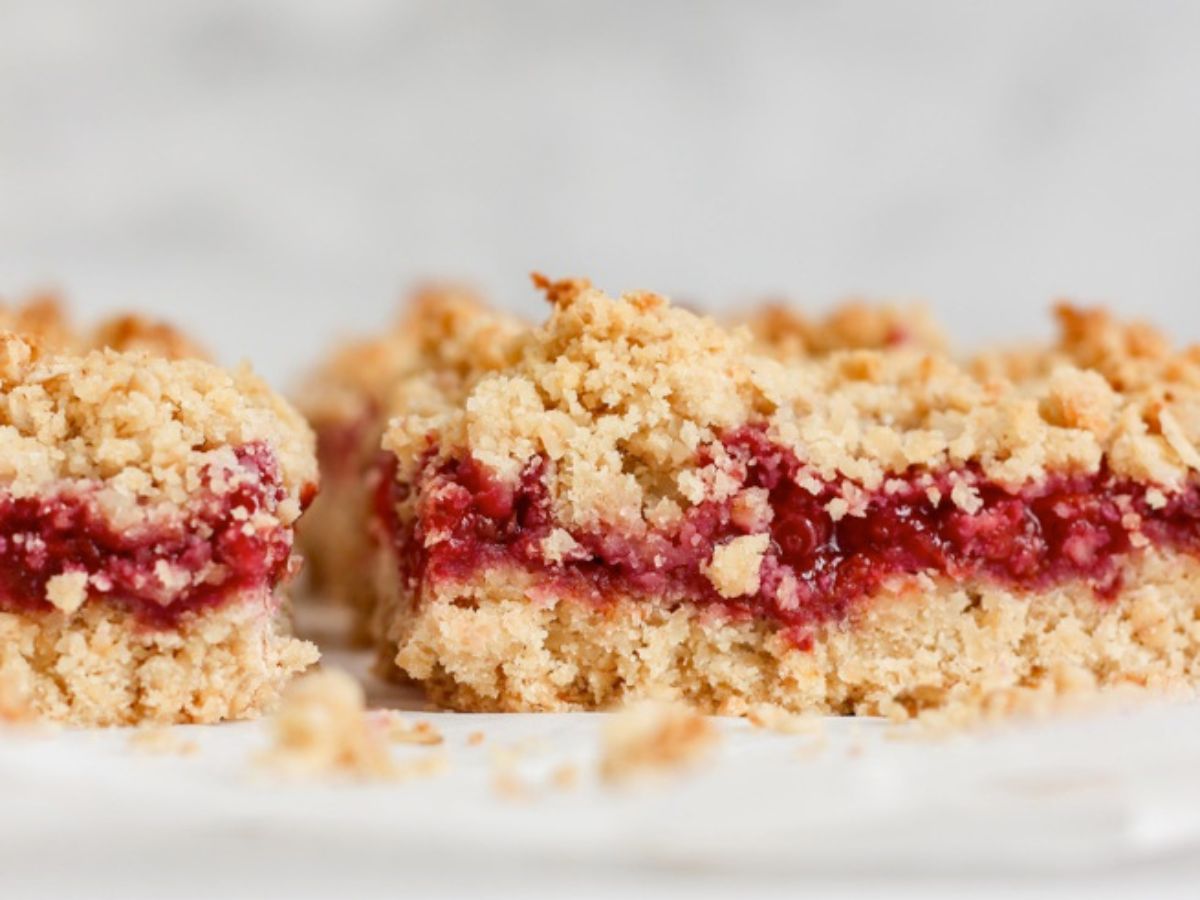 pruimen crumble bars