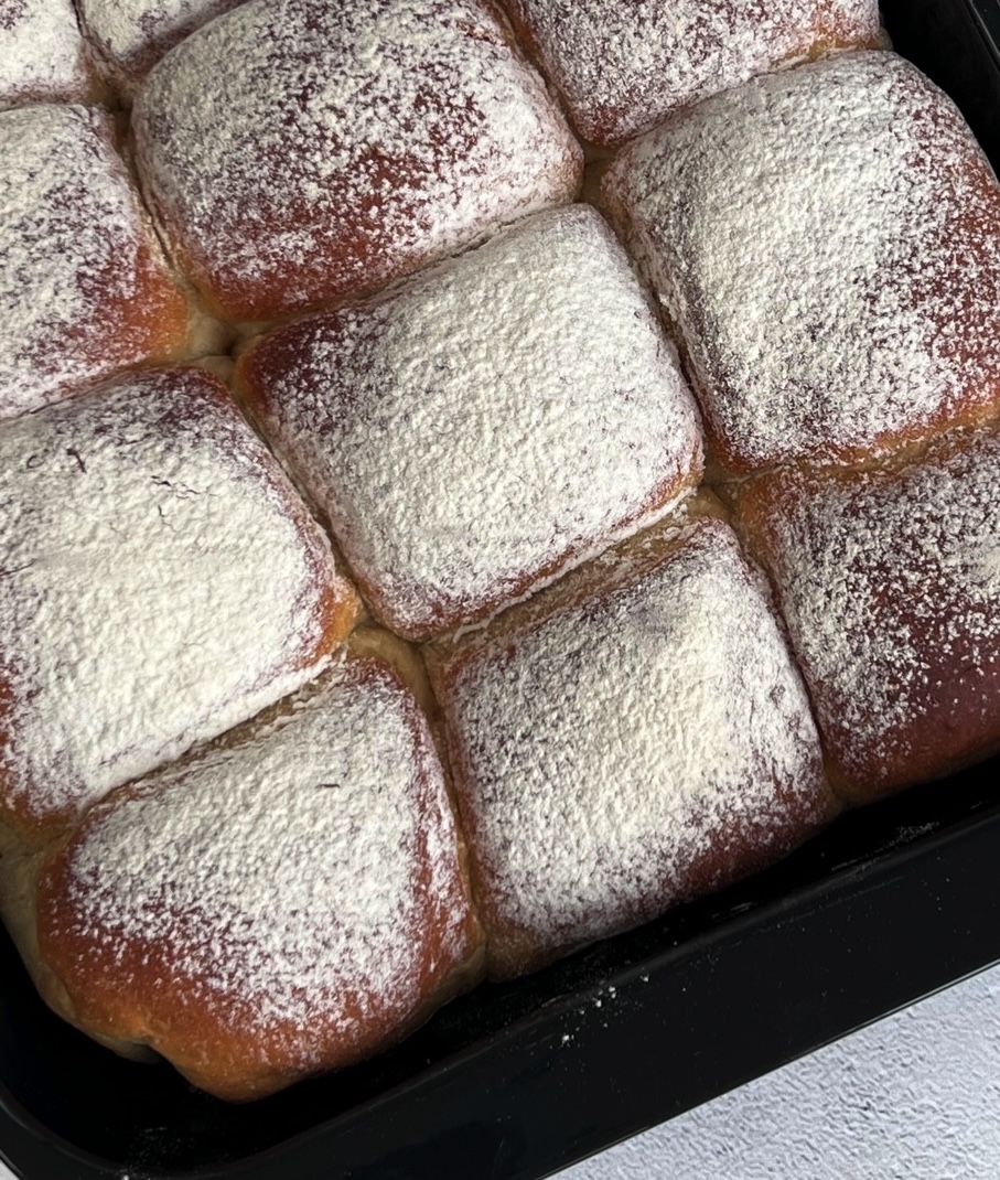 japanse melkbroodjes met tangzhong