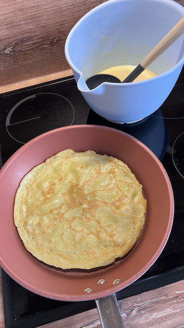 pannenkoeken bakken